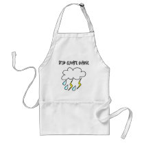 Stop climate Change! Ecology products! aprons by angeria Stop climate Change! Ecology products! aprons