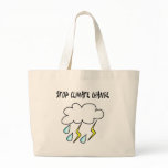 Stop climate Change! Ecology products! bags