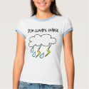 Stop climate Change! Ecology products! t-shirts
