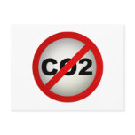 Stop CO2 Postcard