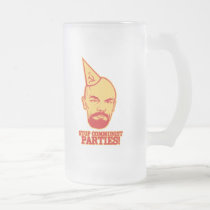 Stop Communist Parties Beer Mug mugs