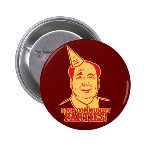 Stop Communist Parties Button