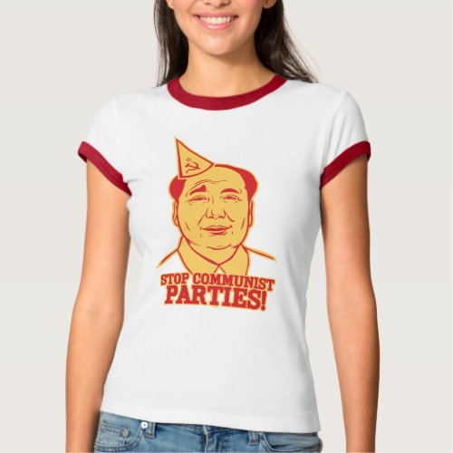 Stop Communist Parties T-Shirt shirt