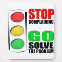 Stop Complaining mousepads by Disabilities Stop Complaining mousepads
