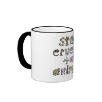 Stop Cruelty Mug