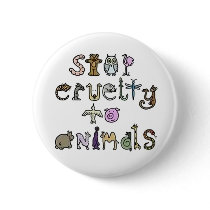 Stop Cruelty pin