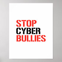 STOP CYBER BULLIES PRINT