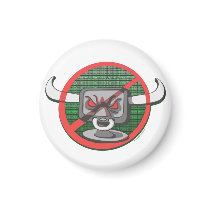 Stop Cyber-Bullying Anti Cyberbully Gear Magnet