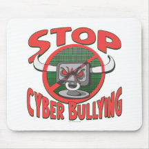 Stop Cyber-Bullying Anti Cyberbully Gear Mouse Pad