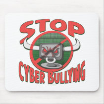Stop Cyber-Bullying Anti Cyberbully Gear Mouse Pad