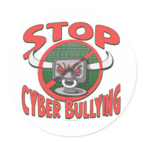 Stop Cyber-Bullying Anti Cyberbully Gear Stickers