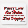 Stop Digging! Mousemats