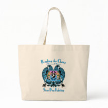 Stop Dog Fighting, American Pit Bull Terrier Dog Canvas Bag
