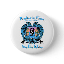 Stop Dog Fighting, American Pit Bull Terrier Dog Button