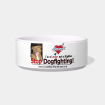 STOP DOGFIGHTING DOGGIE BOWL pet bowls