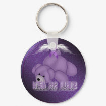 stop domestic abuse bear keychain by camerashyphotos stop domestic abuse bear keychain