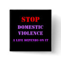 STOP Domestic Violence buttons by soulkreationz STOP Domestic Violence buttons