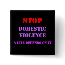STOP Domestic Violence buttons by soulkreationz STOP Domestic Violence buttons