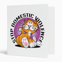 Stop Domestic Violence Cat 3 Ring Binder