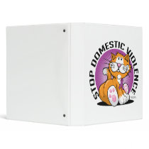 Stop Domestic Violence Cat 3 Ring Binder