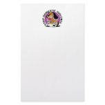 Stop Domestic Violence Dog Stationery
