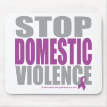 Stop Domestic Violence Mouse Pad