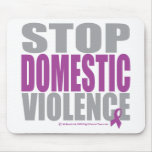 Stop Domestic Violence Mouse Pad