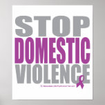Stop Domestic Violence Poster