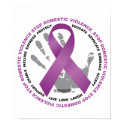 Stop Domestic Violence Ribbon posters by fightcancertees Stop Domestic Violence Ribbon posters