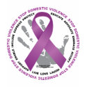 Stop Domestic Violence Ribbon t-shirts