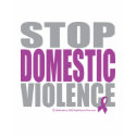 Stop Domestic Violence t-shirts by fightcancertees Stop Domestic Violence t-shirts