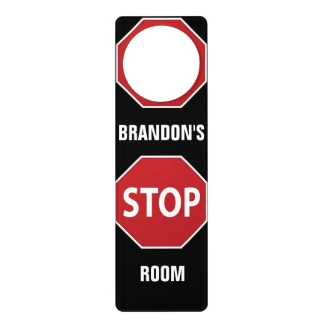STOP Door Hanger