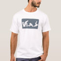 "Stop, Drop, and Roll" t-shirts