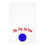 Stop Drop Bowl Stationery