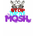 Stop, Drop, Mosh Deux t-shirts by xindustrialhobox Stop, Drop, Mosh Deux t-shirts