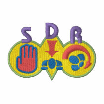 Stop, Drop, Roll embroidered shirts by ZazzleEmbroidery Stop, Drop, Roll embroidered shirts
