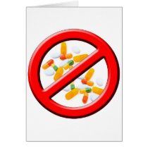 Stop Drugs! cards