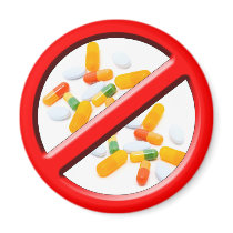 Stop Drugs! magnets