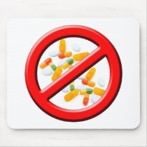 Stop Drugs! mousepads