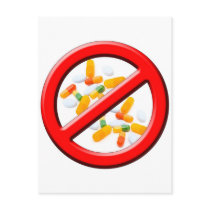 Stop Drugs! postcards