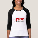 STOP Eating animals t-shirts