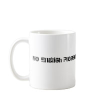 STOP English Class, mugs by NoEnglishPlease STOP English Class, mugs