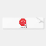 Stop Factory Farms Series 1 Bumper Sticker