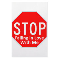 Stop Falling In Love stationery by dwacon Stop Falling In Love stationery