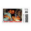 STOP FAMILY VIOLENCE postage by teezr9svibe9 STOP FAMILY VIOLENCE postage