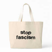 Stop Fascism Bag