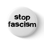 Stop Fascism buttons