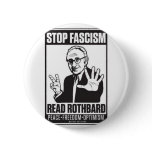 Stop Fascism Pin