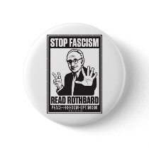 Stop Fascism Pinback Buttons