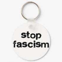 Stop Fascism keychains